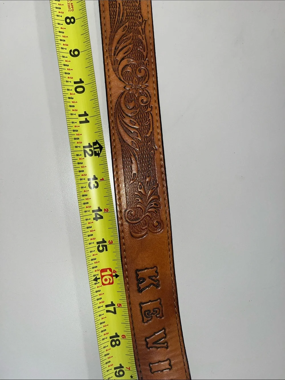 Source Unknown hand tooled